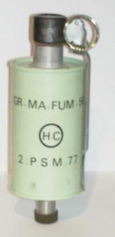 French GR-MA-FUM-56 Smoke Grenade - Click Image to Close